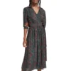 Scotch & Soda 174763 : Midi wrap dress