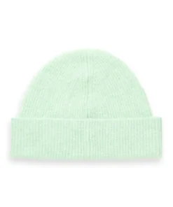 Alternative view of Scotch & Soda 174886 : Soft Rib-Knit Beanie Light mint