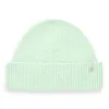 Scotch & Soda 174886 : Soft Rib-Knit Beanie Light mint