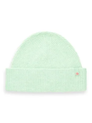 Scotch & Soda 174886 : Soft Rib-Knit Beanie Light mint