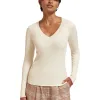 Scotch & Soda 176855 : skinny rib V-Neck pullover