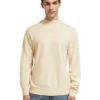 Scotch & Soda 176984 : Dropped shoulder Basic mock Camel
