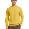 Scotch & Soda 176984 : Dropped shoulder Basic mock Spotlight