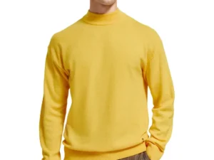 Scotch & Soda 176984 : Dropped shoulder Basic mock Spotlight