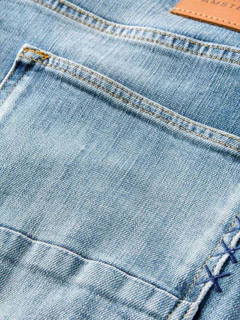 Scotch & Soda 165604: The Ralston regular slim fit jeans Aqua Blue - Image 5