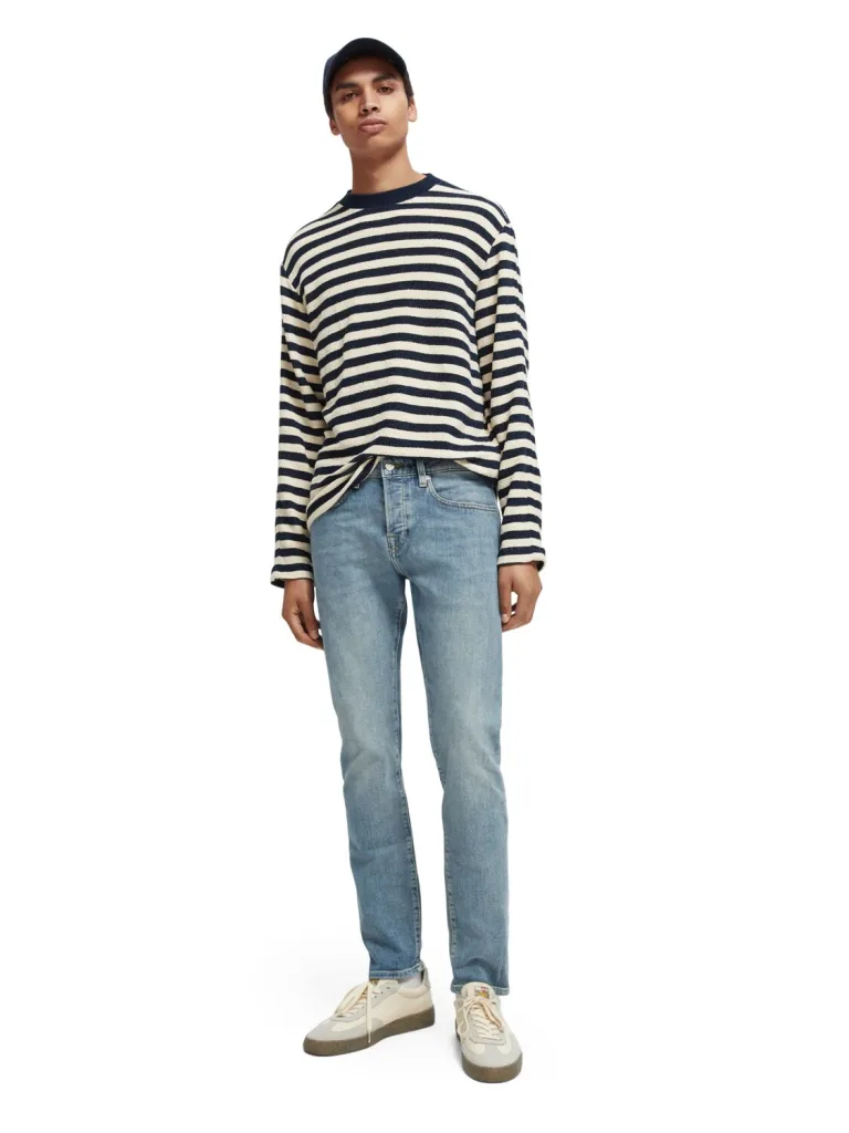Scotch & Soda 165604: The Ralston regular slim fit jeans Aqua Blue - Image 6