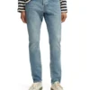 Scotch & Soda 165604: The Ralston regular slim fit jeans Aqua Blue