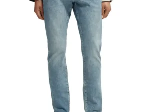 Scotch & Soda 165604: The Ralston regular slim fit jeans Aqua Blue