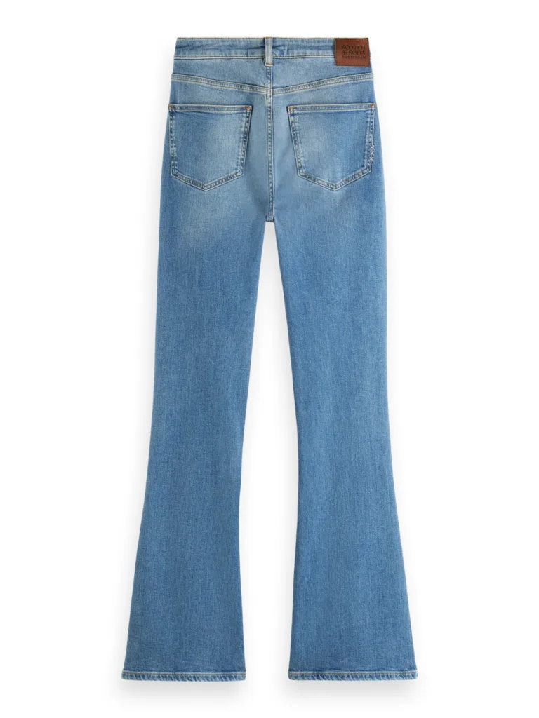 Scotch & Soda 173422 : The Charm high-rise classic flared jeans - Image 5