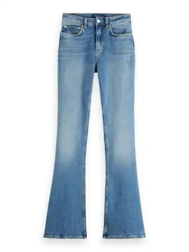 Alternative view of Scotch & Soda 173422 : The Charm high-rise classic flared jeans