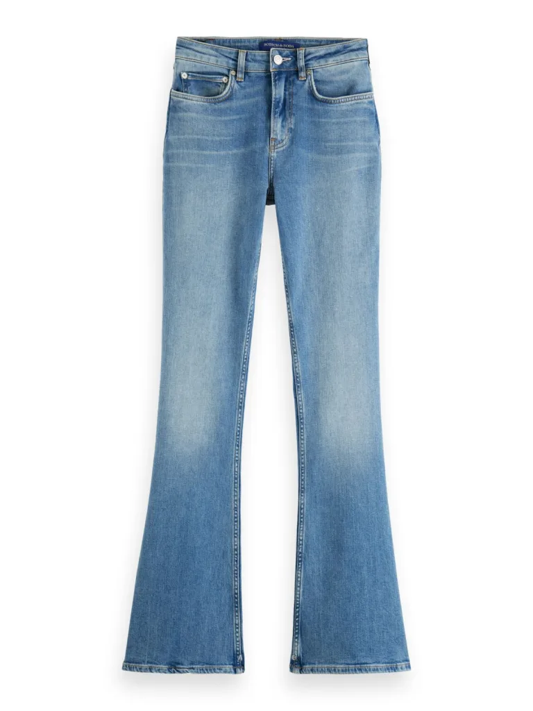 Scotch & Soda 173422 : The Charm high-rise classic flared jeans - Image 2