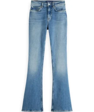 Alternative view of Scotch & Soda 173422 : The Charm high-rise classic flared jeans