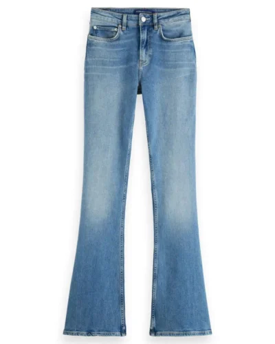 Alternative view of Scotch & Soda 173422 : The Charm high-rise classic flared jeans