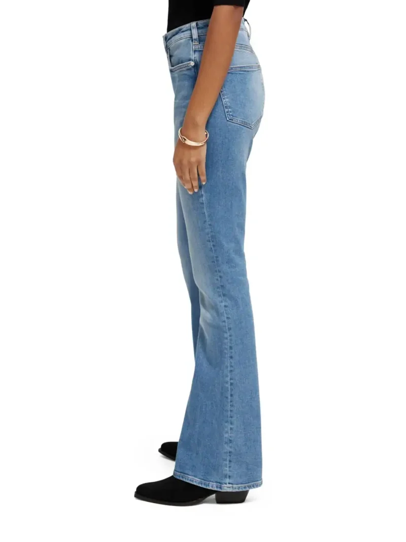 Scotch & Soda 173422 : The Charm high-rise classic flared jeans - Image 8