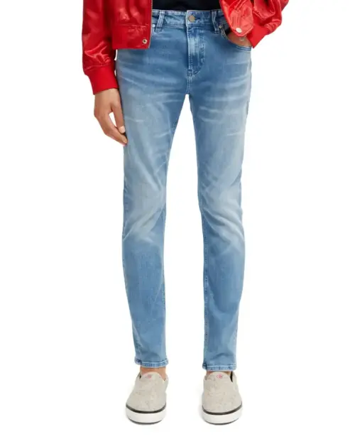Scotch & Soda 173472 : The Skim super-slim fit jeans