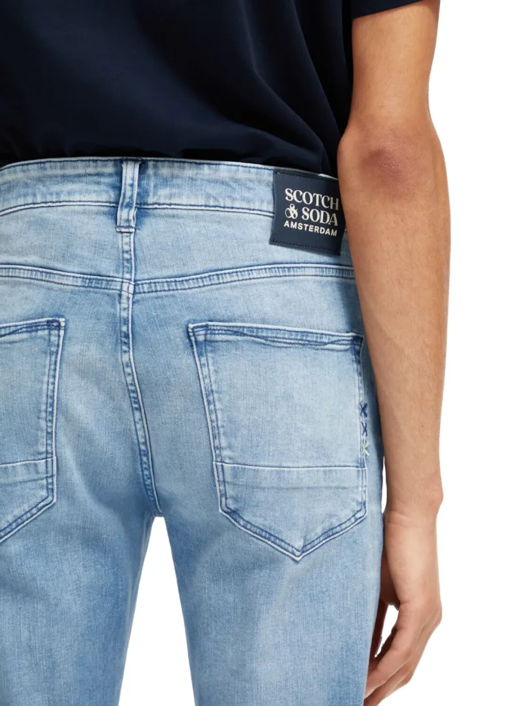 Scotch & Soda 173472 : The Skim super-slim fit jeans - Image 6