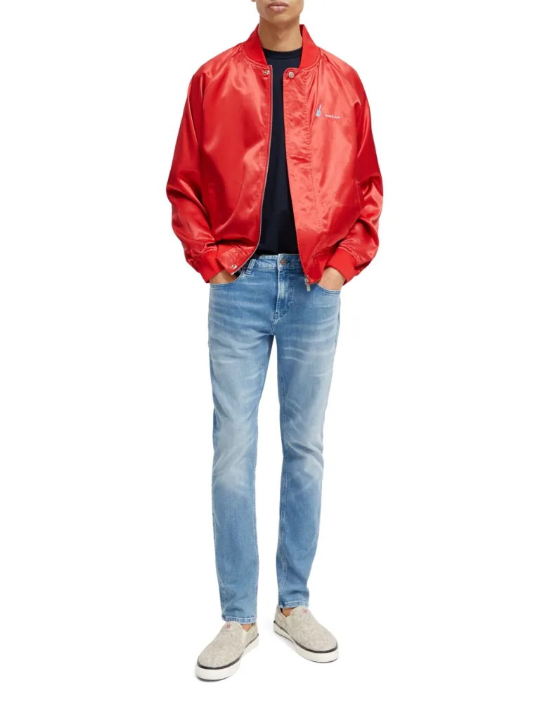Scotch & Soda 173472 : The Skim super-slim fit jeans - Image 8