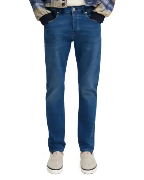 Scotch & Soda 173483 The Ralston regular slim fit jeans