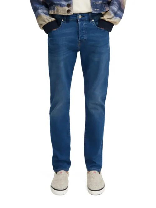 Scotch & Soda 173483 The Ralston regular slim fit jeans