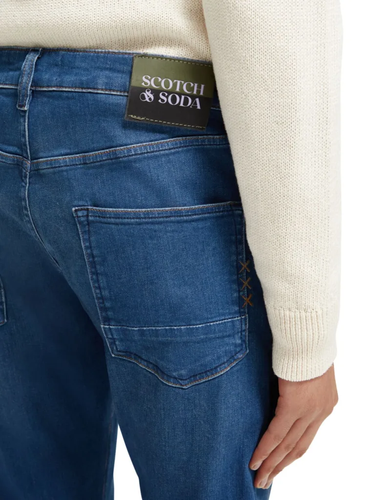 Scotch & Soda 173483 : The Ralston regular slim fit jeans - Image 3