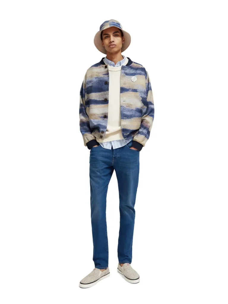 Scotch & Soda 173483 : The Ralston regular slim fit jeans - Image 8