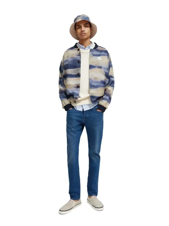 Scotch & Soda 173483 : The Ralston regular slim fit jeans - Image 8