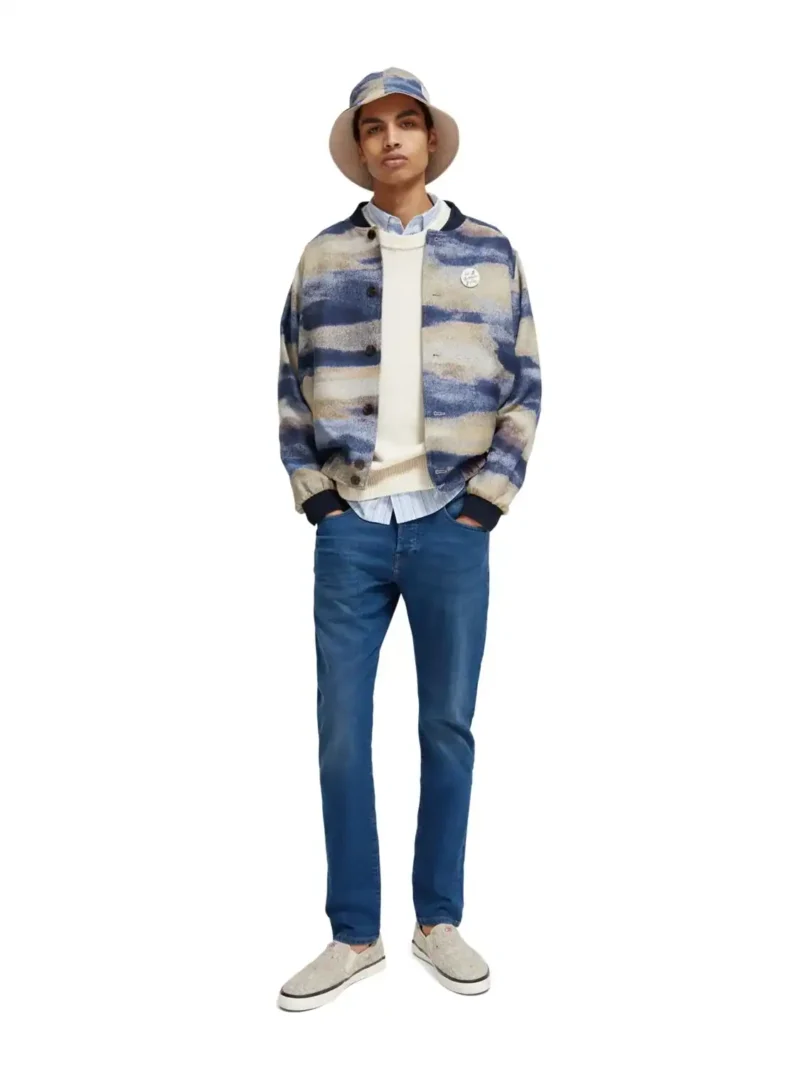 Scotch & Soda 173483 : The Ralston regular slim fit jeans - Image 8