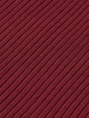 Alternative view of Scotch & Soda 174774 : Skinny rib knitted dress Bordeaux