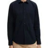 Scotch & Soda 165316 : Essential organic slim fit shirt Navy