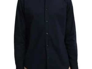 Scotch & Soda 165316 : Essential organic slim fit shirt Navy
