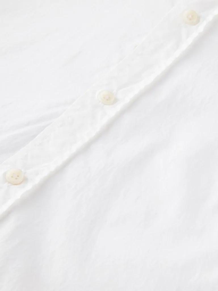 Scotch & Soda 165316 : Essential organic slim fit shirt White - Image 4