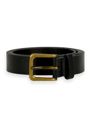 Alternative view of Scotch & Soda 169377 : Recycled leather belt Black