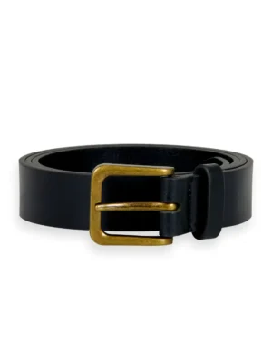 Alternative view of Scotch & Soda 169377 : Recycled leather belt Navy