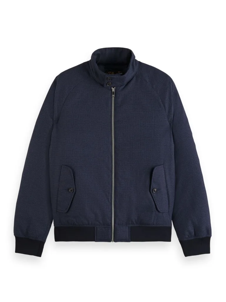 Scotch & Soda 174381 : Padded Harrington Jacket - Image 6