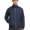 Scotch & Soda 174381 : Padded Harrington Jacket