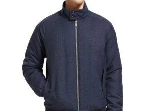Scotch & Soda 174381 : Padded Harrington Jacket