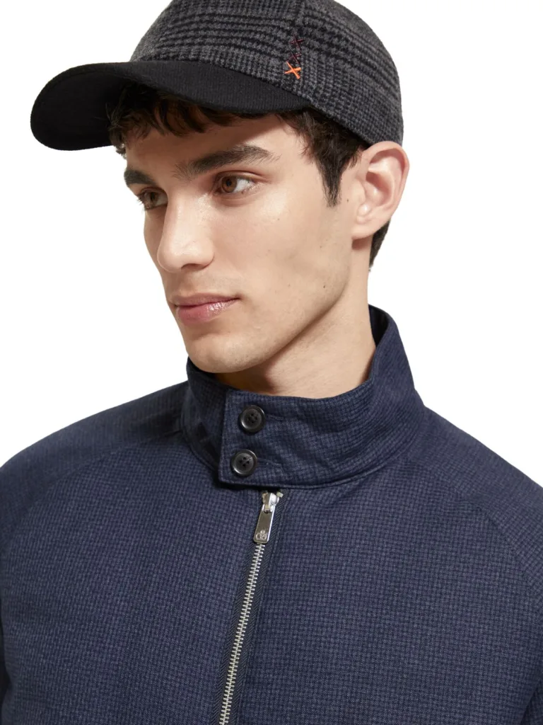 Scotch & Soda 174381 : Padded Harrington Jacket - Image 4