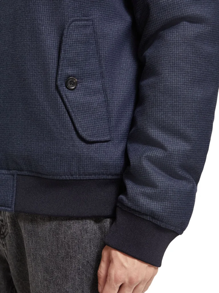 Scotch & Soda 174381 : Padded Harrington Jacket - Image 7
