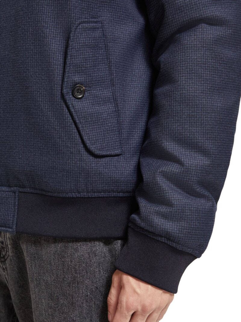 Scotch & Soda 174381 : Padded Harrington Jacket - Image 7