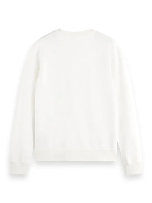 Scotch & Soda 174494 : Regular Fit Chest Artwork Sweatshirt - Image 6