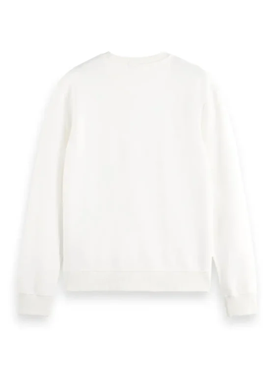 Scotch & Soda 174494 : Regular Fit Chest Artwork Sweatshirt - Image 6