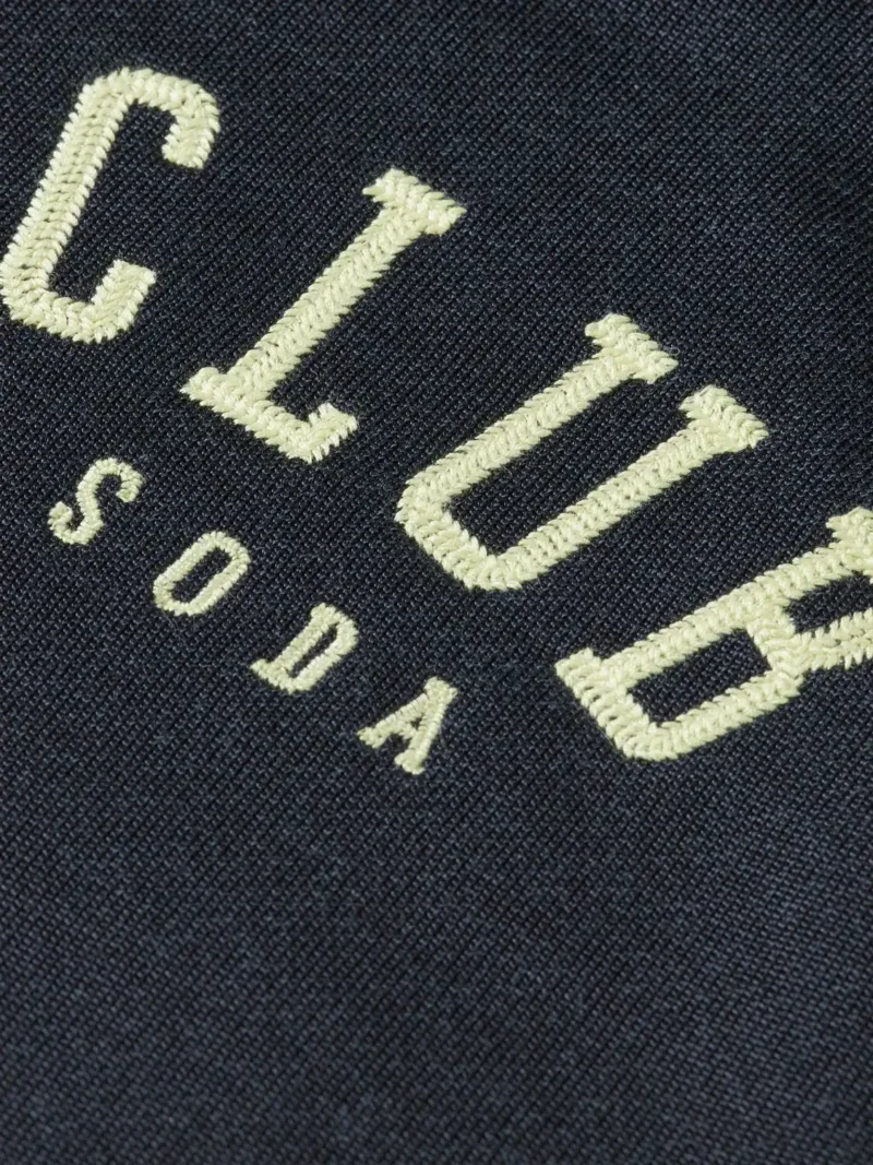 Scotch & Soda 174505- Regular Fit Hoodie With Spray Effect In Organic Cotton Blend Navy - Image 5