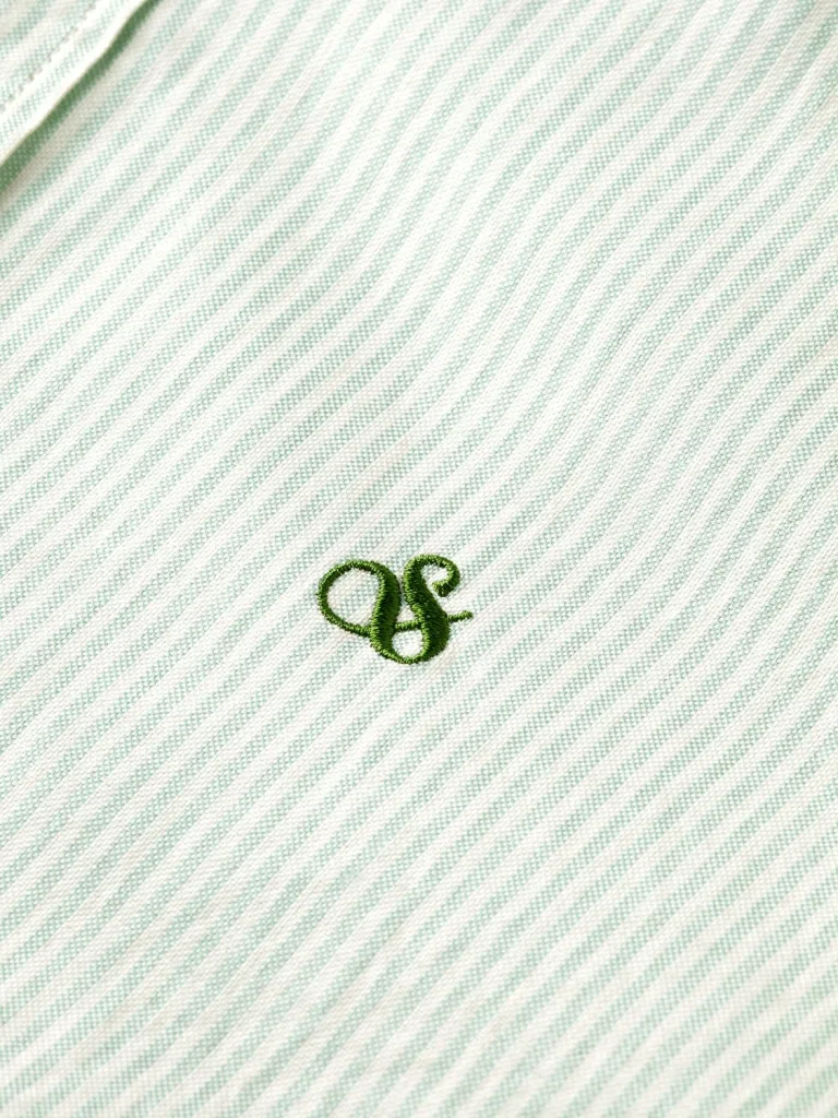 Scotch & Soda 174524 : Essential Oxford Stripe - Image 3