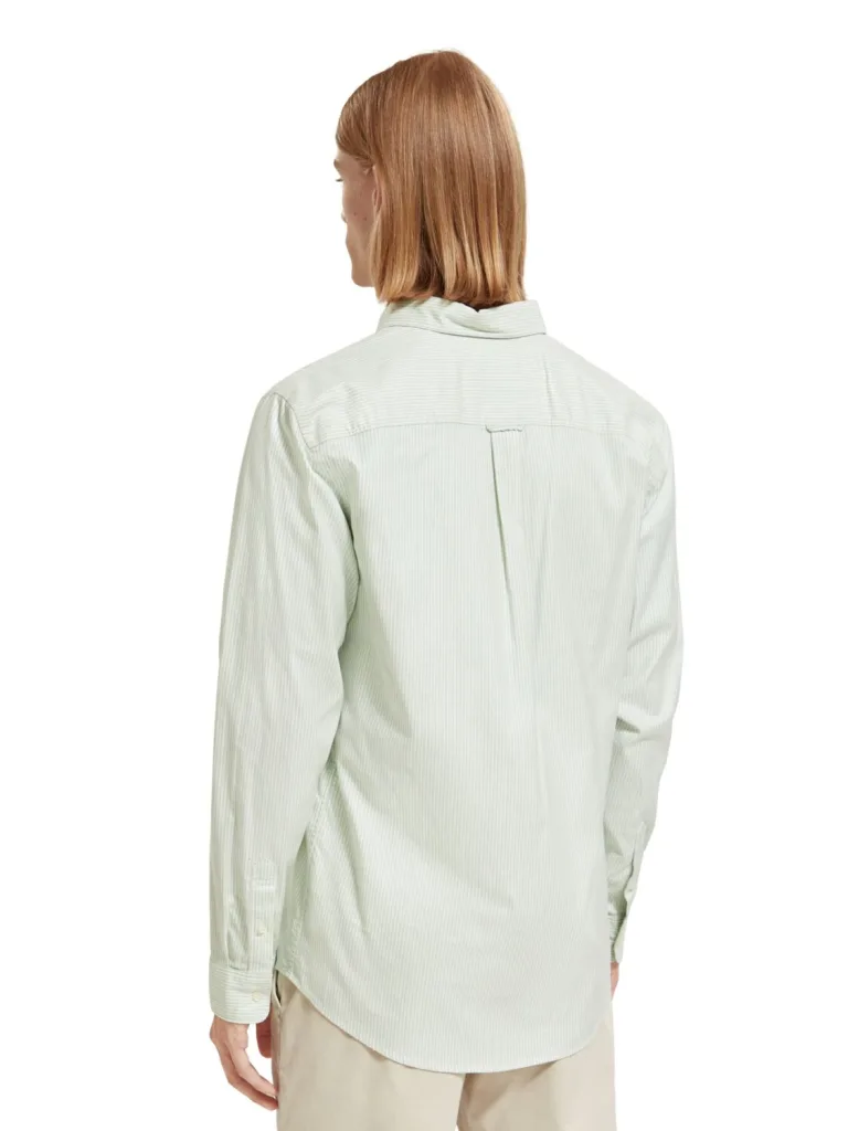 Scotch & Soda 174524 : Essential Oxford Stripe - Image 4