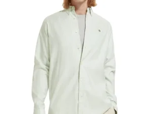 Scotch & Soda 174524 : Essential Oxford Stripe
