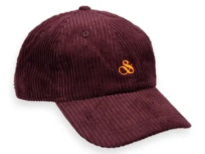 Scotch & Soda 174634 : Heavy Cord Cap Berrywine