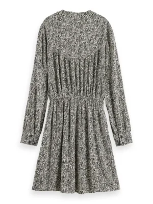 Scotch & Soda 174768 : Mini dress with elasticated waist image3