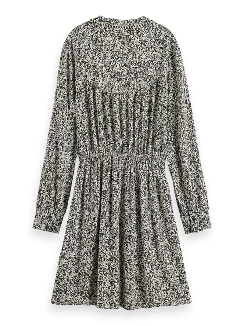 Scotch & Soda 174768 : Mini dress with elasticated waist - Image 5