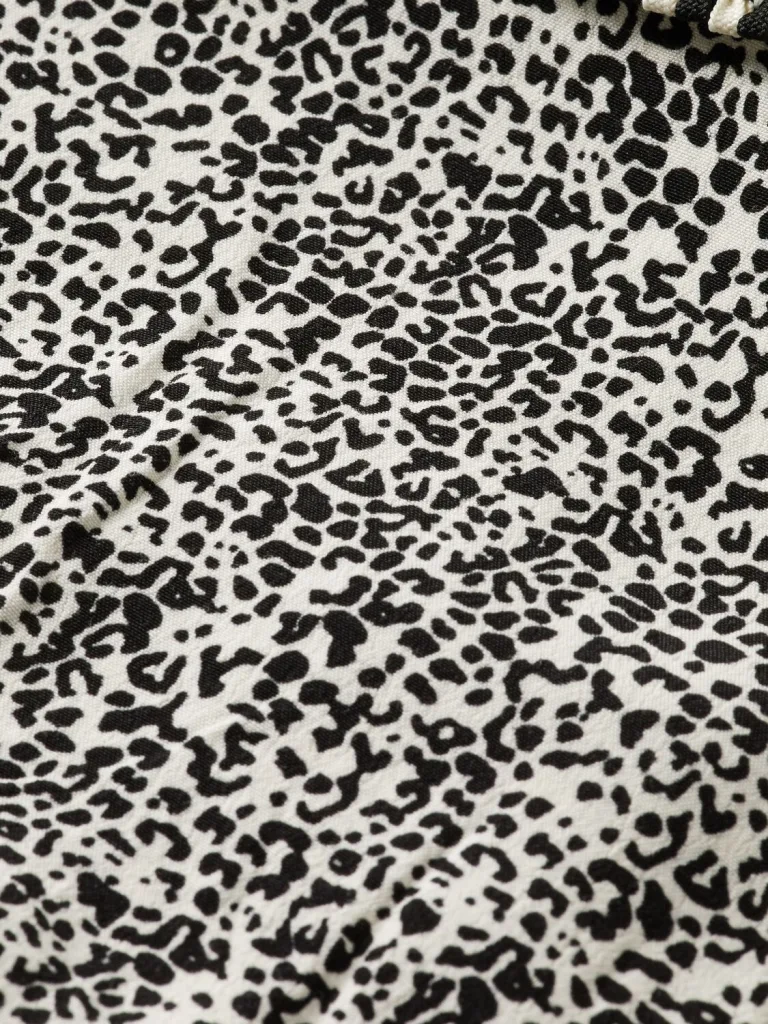 Scotch & Soda 174768 : Mini dress with elasticated waist - Image 6