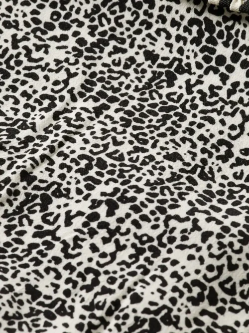 Scotch & Soda 174768 : Mini dress with elasticated waist - Image 6